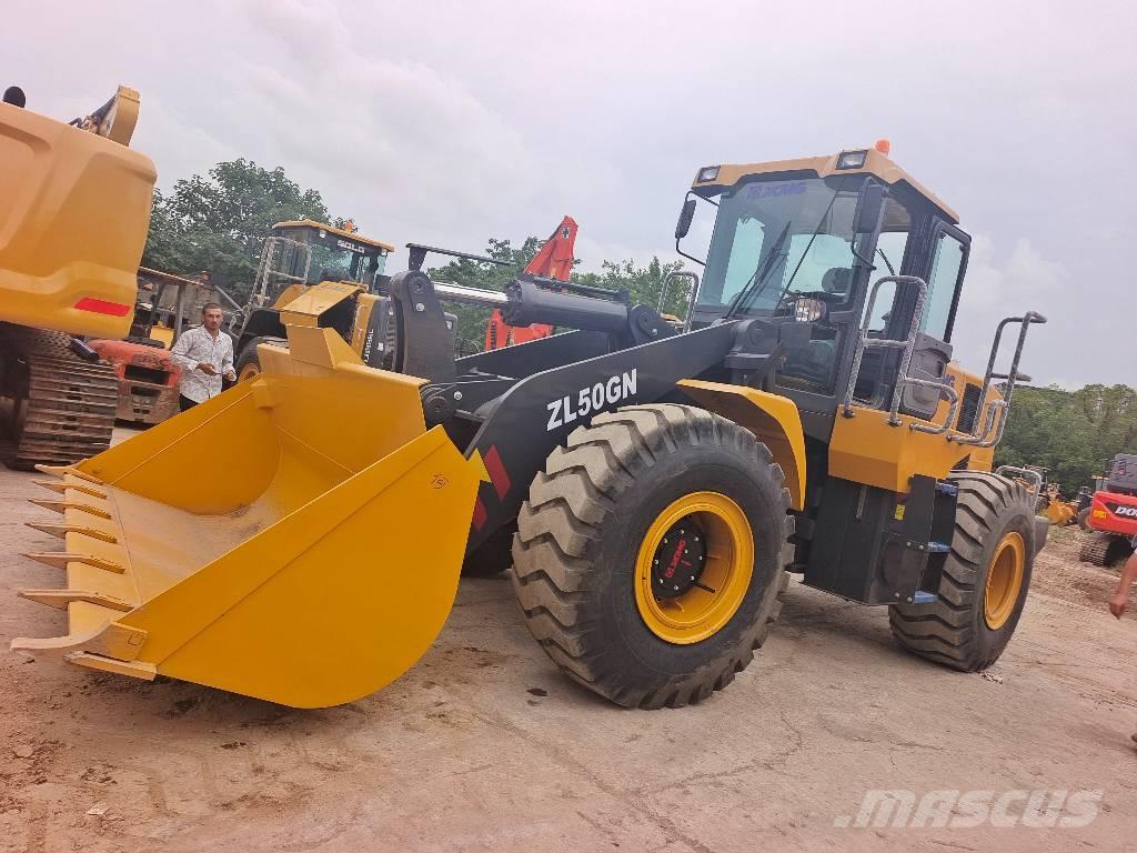 XCMG ZL50GN Cargadoras sobre ruedas