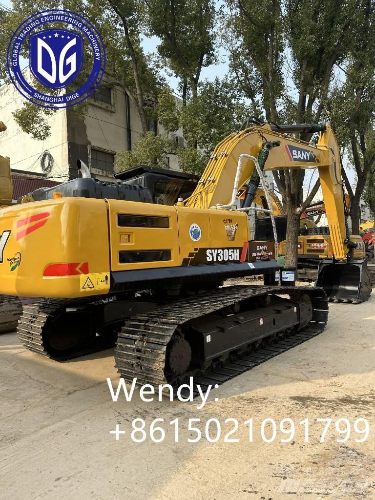 Sany SY 305 C Excavadoras 7t - 12t