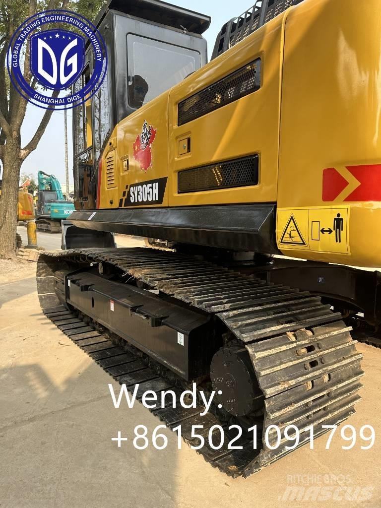 Sany SY 305 C Excavadoras 7t - 12t