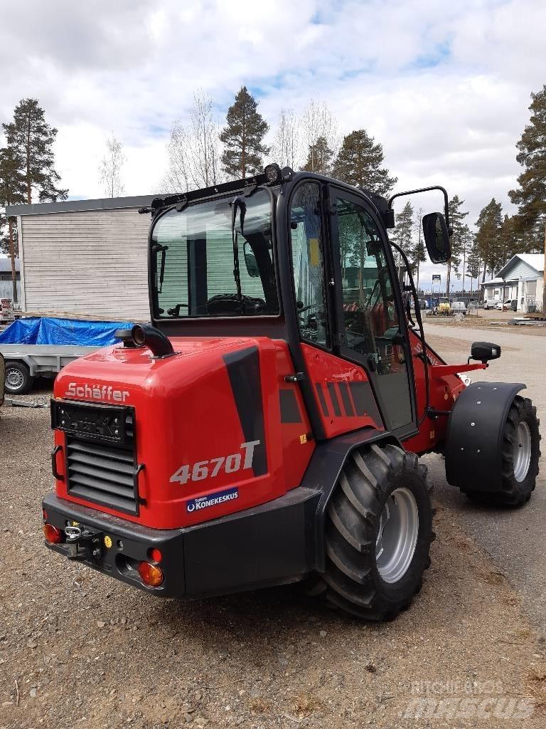 Schäffer 4670 T Cargadoras multifunción