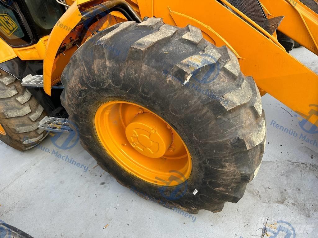 JCB 4 CX Retrocargadoras
