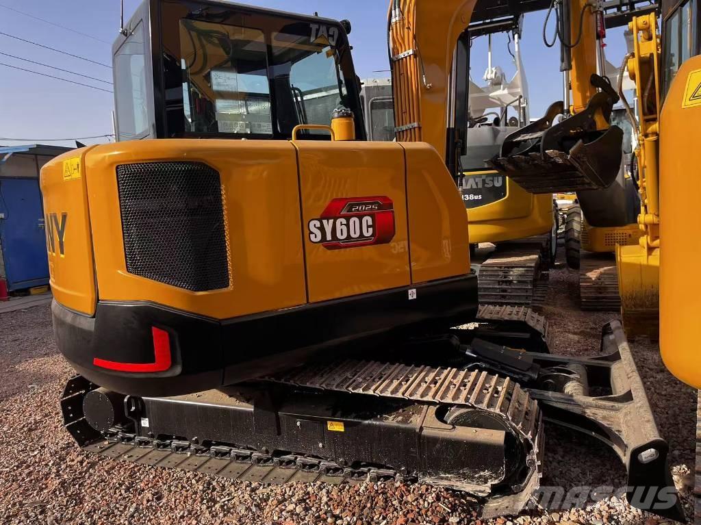 Sany SY 60 C Excavadoras de cadenas