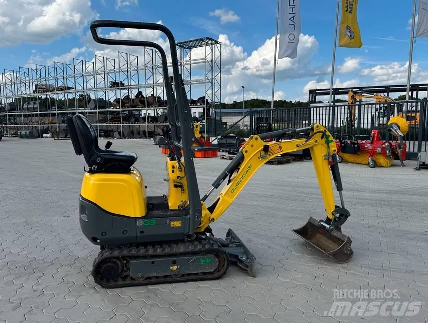 Wacker Neuson 803 Excavadoras de cadenas