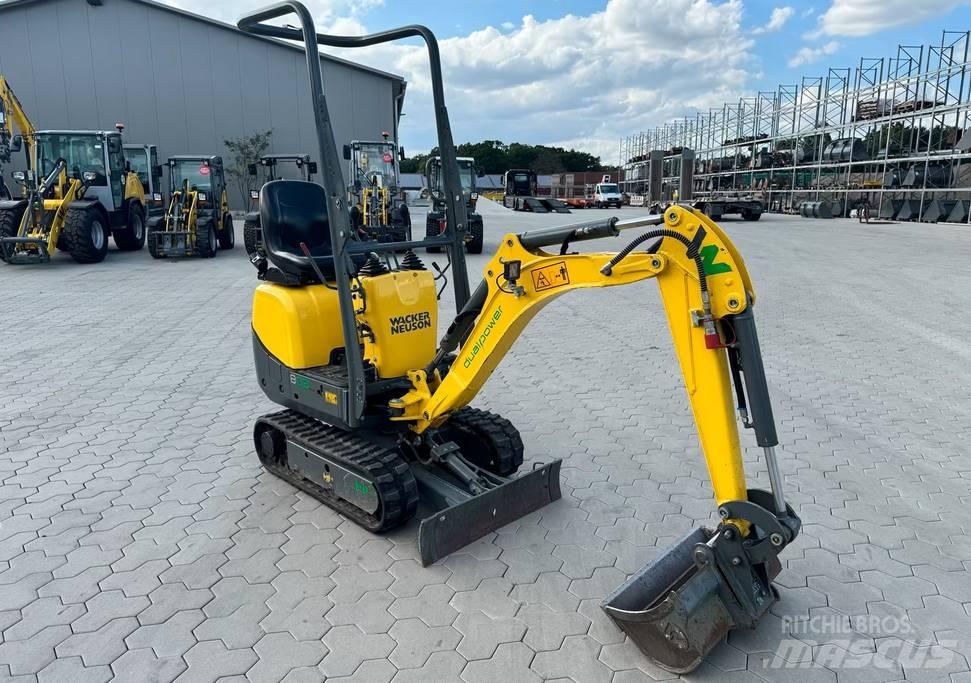 Wacker Neuson 803 Excavadoras de cadenas