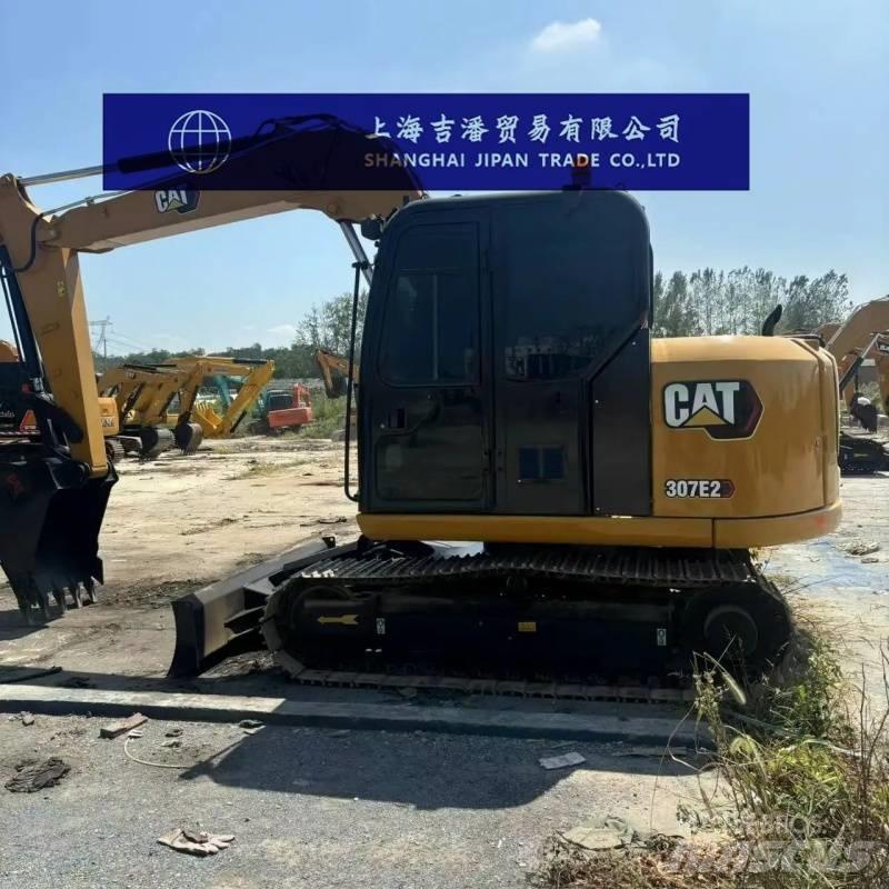 CAT 307E2 Mini excavadoras < 7t