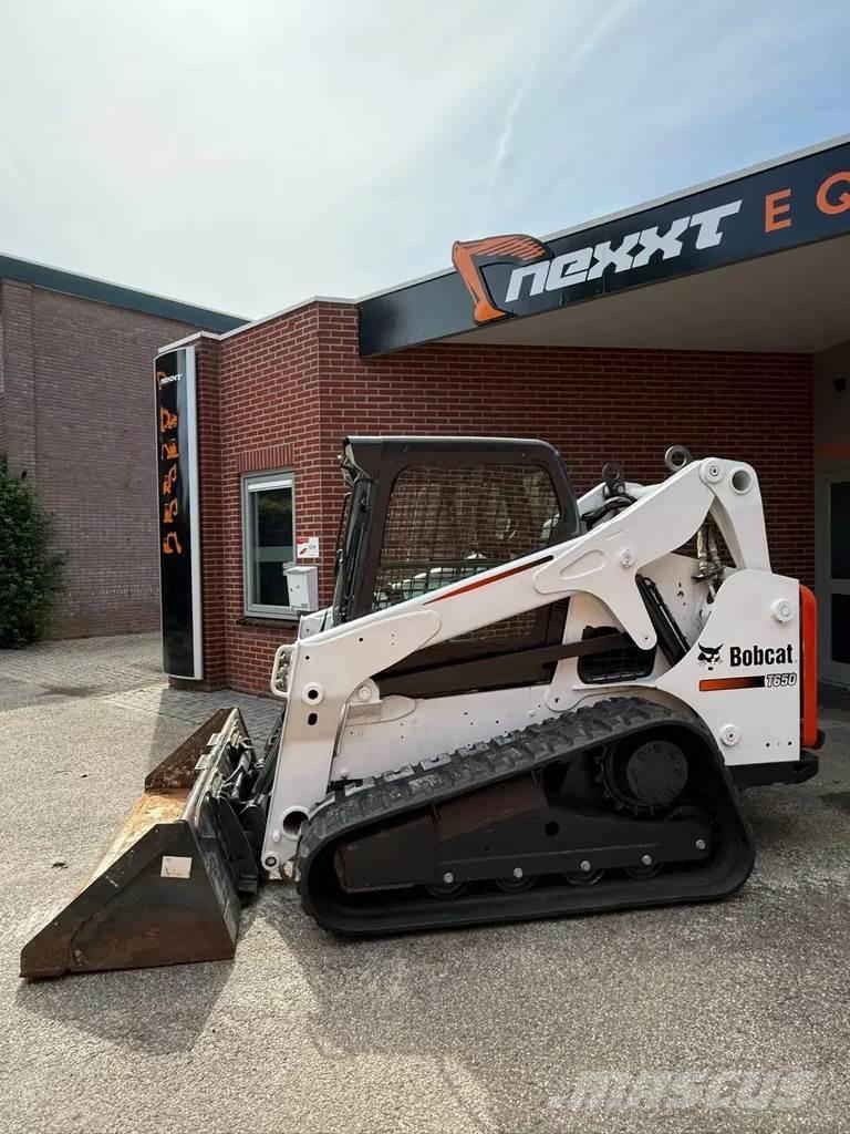 Bobcat T650 Minicargadoras