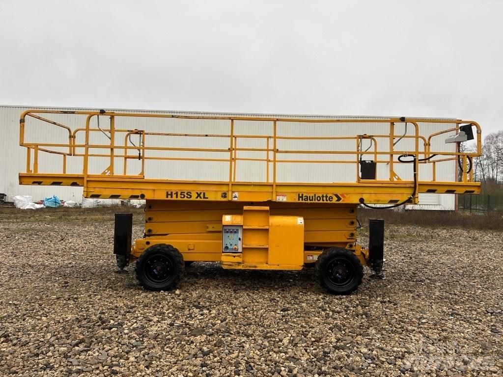 Haulotte H 15 SXL Plataformas tijera