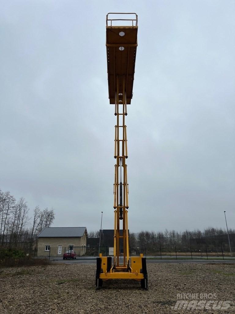 Haulotte H 15 SXL Plataformas tijera