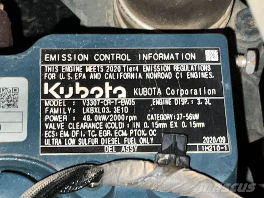 Kubota KX 080-4 A 2 Excavadoras 7t - 12t