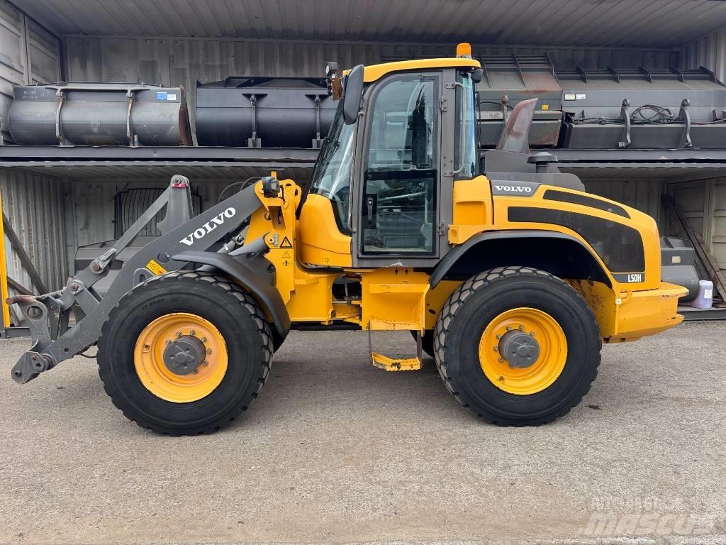 Volvo L 50 H Cargadoras sobre ruedas