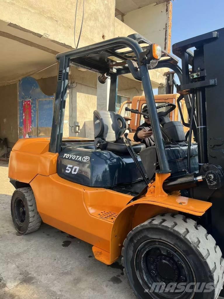 Toyota FD 50 Carretillas diesel