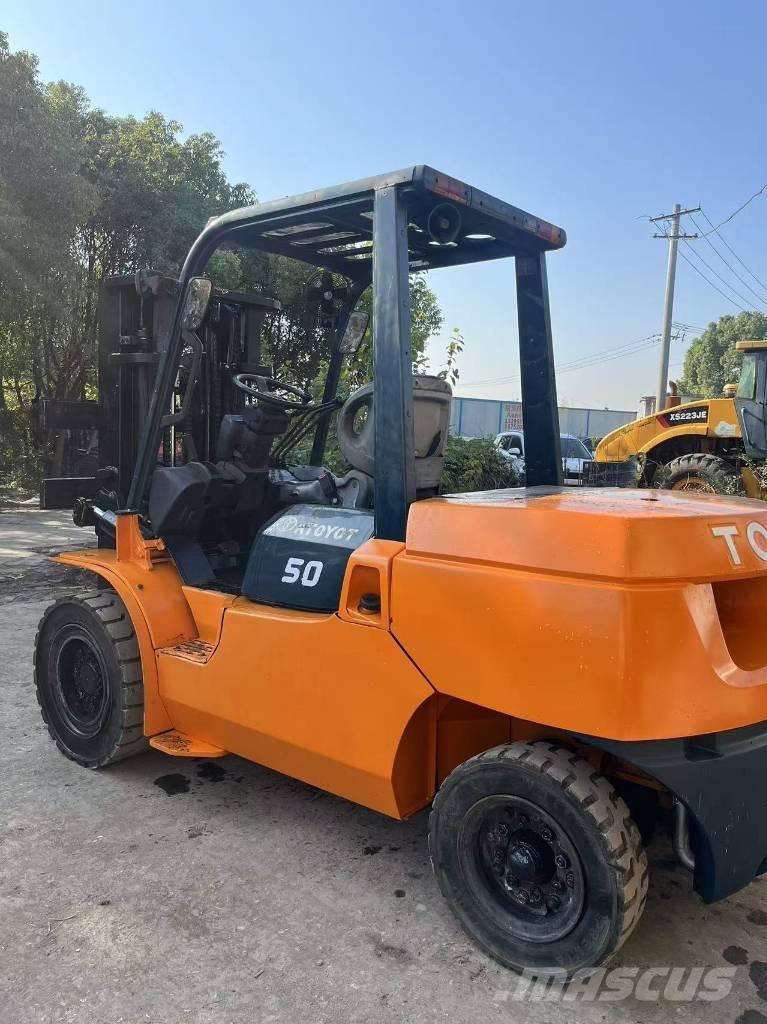 Toyota FD 50 Carretillas diesel