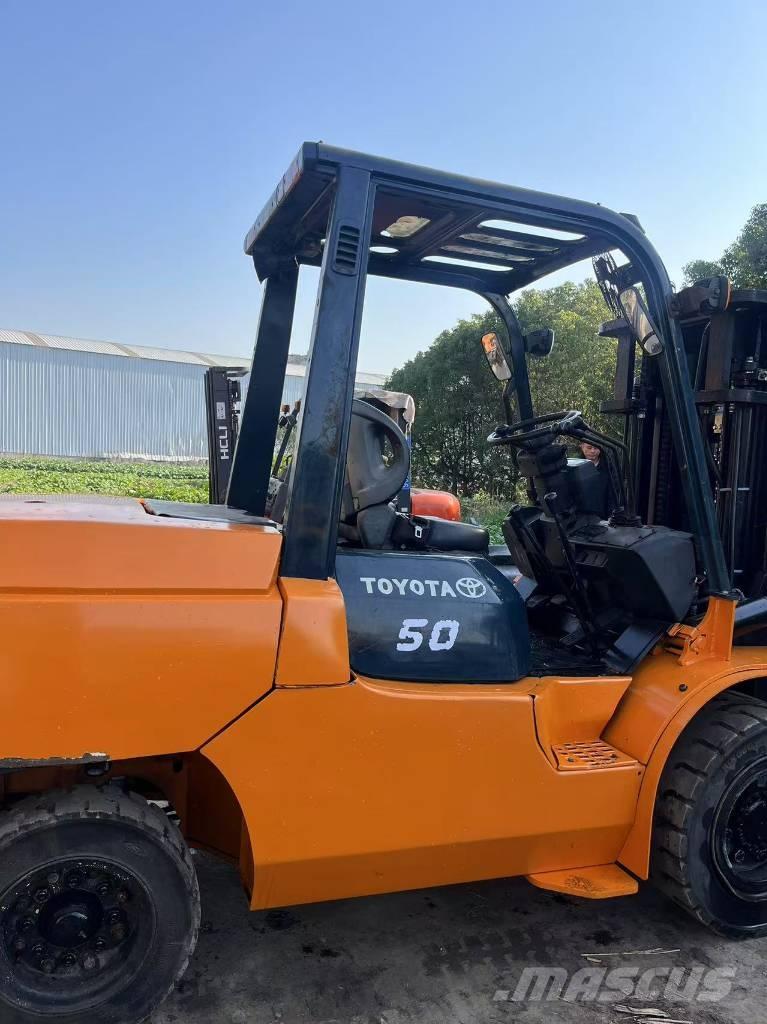 Toyota FD 50 Carretillas diesel