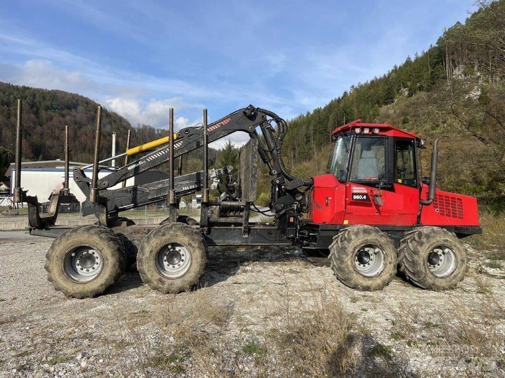 Komatsu 860.4 Autocargadoras