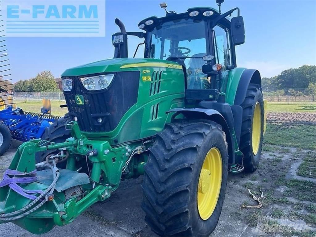 John Deere 6175m Tractores
