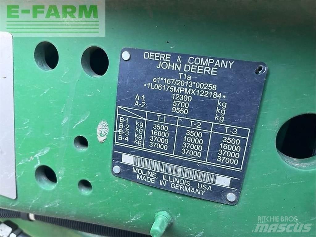 John Deere 6175m Tractores