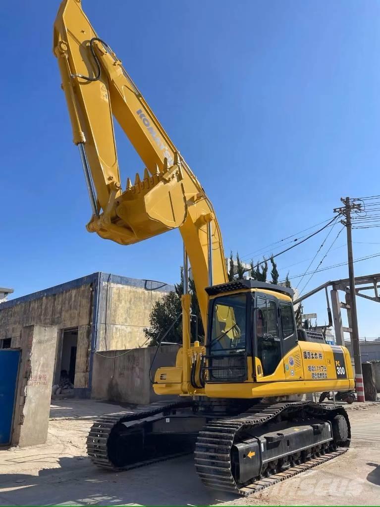 Komatsu PC300-7 Excavadoras de cadenas