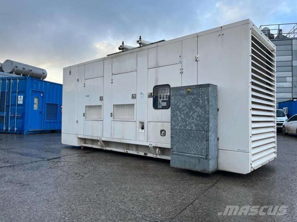 FG Wilson P650 Generadores diesel