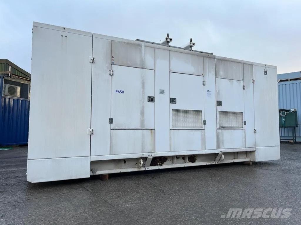 FG Wilson P650 Generadores diesel
