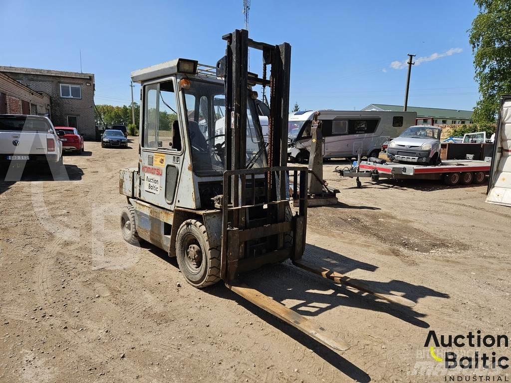 Komatsu XR-25D Carretillas diesel