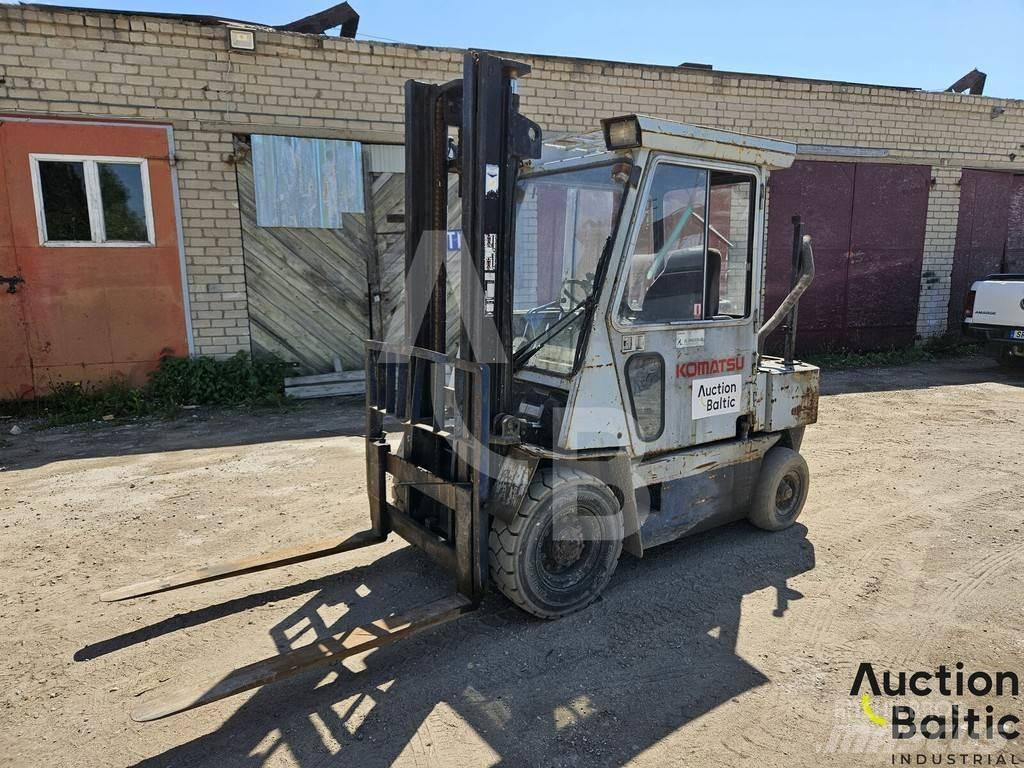 Komatsu XR-25D Carretillas diesel