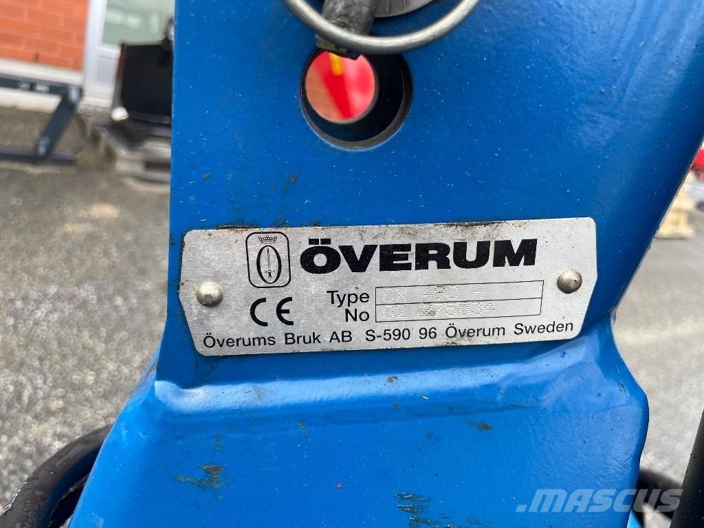 Överum CX490H Arados reversibles suspendidos