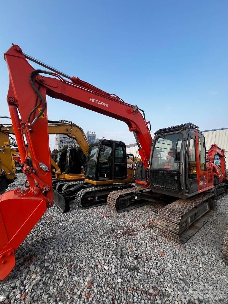 Hitachi ZX 80 Excavadoras de cadenas