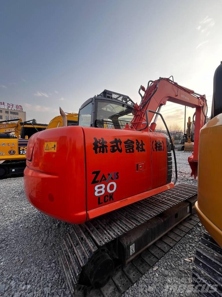 Hitachi ZX 80 Excavadoras de cadenas