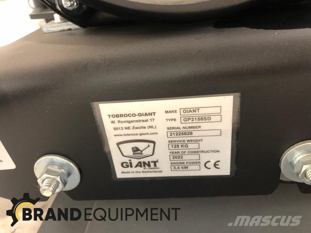 GiANT GP2158SD Vibradores