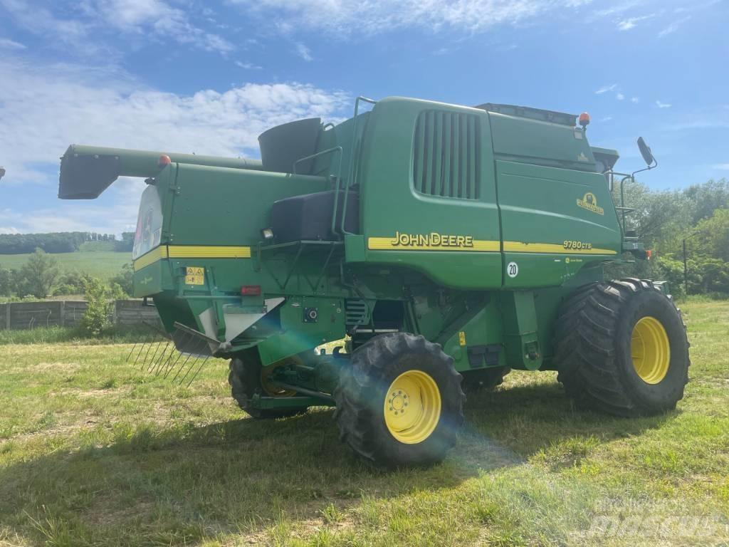 John Deere 9780 CTS Cosechadoras combinadas