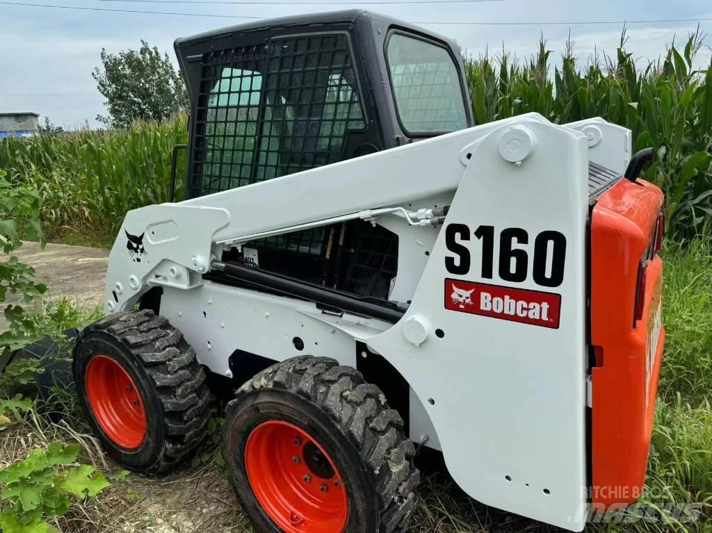Bobcat S 160 Minicargadoras