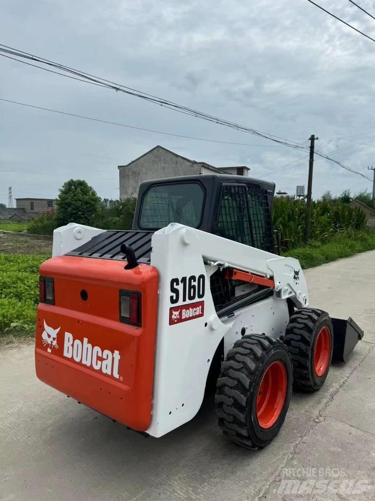 Bobcat S 160 Minicargadoras