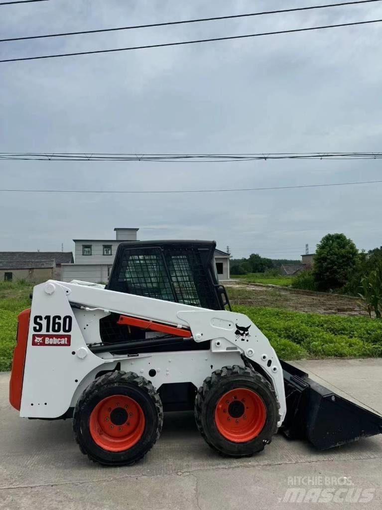 Bobcat S 160 Minicargadoras