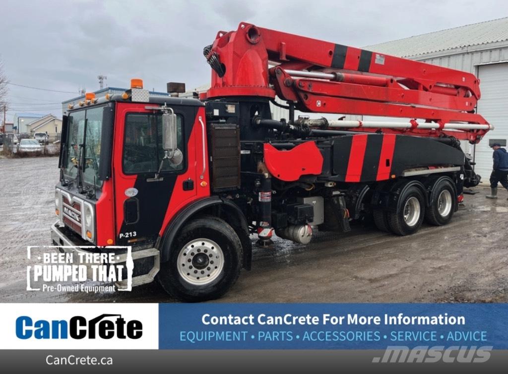 Liebherr 37XXT-Z4 Camión hormigonera