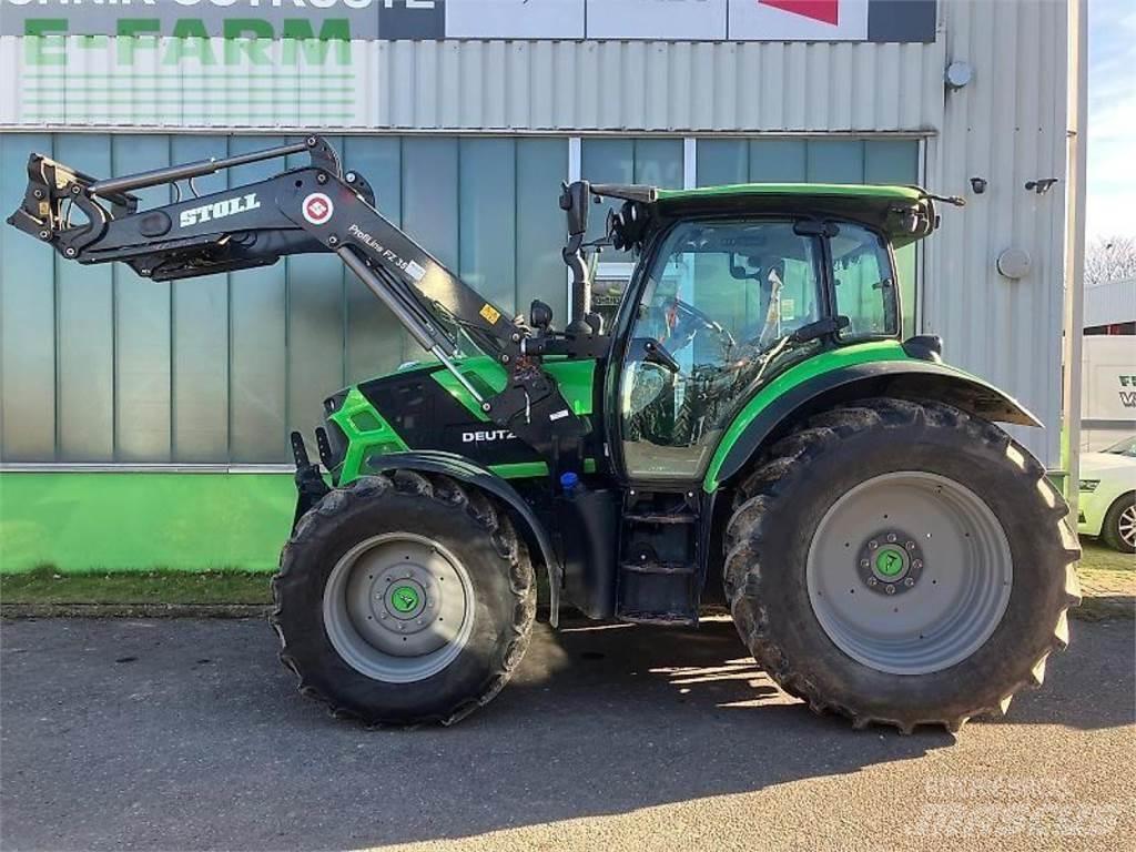 Deutz-Fahr 6130ttv Tractores