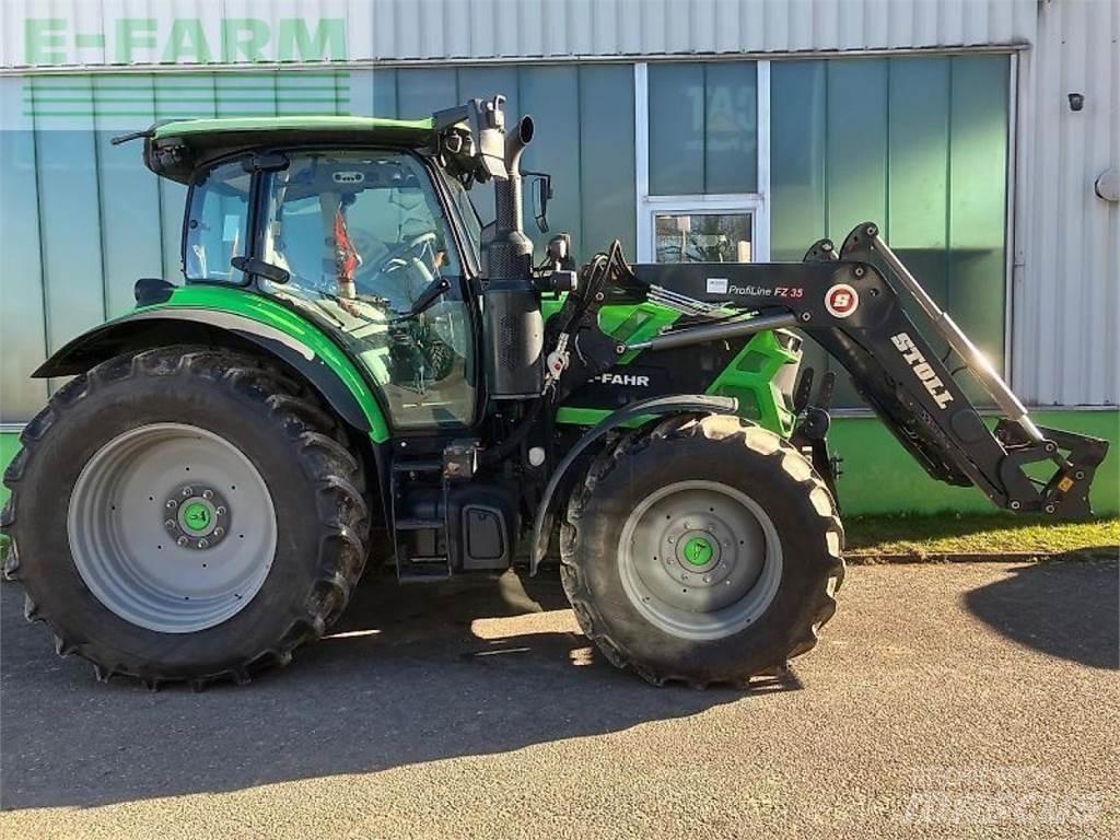Deutz-Fahr 6130ttv Tractores