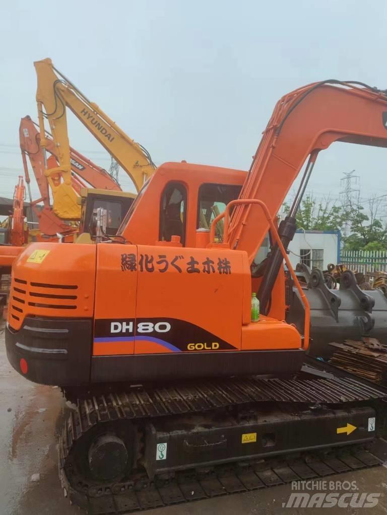 Doosan DH 80 Excavadoras de cadenas
