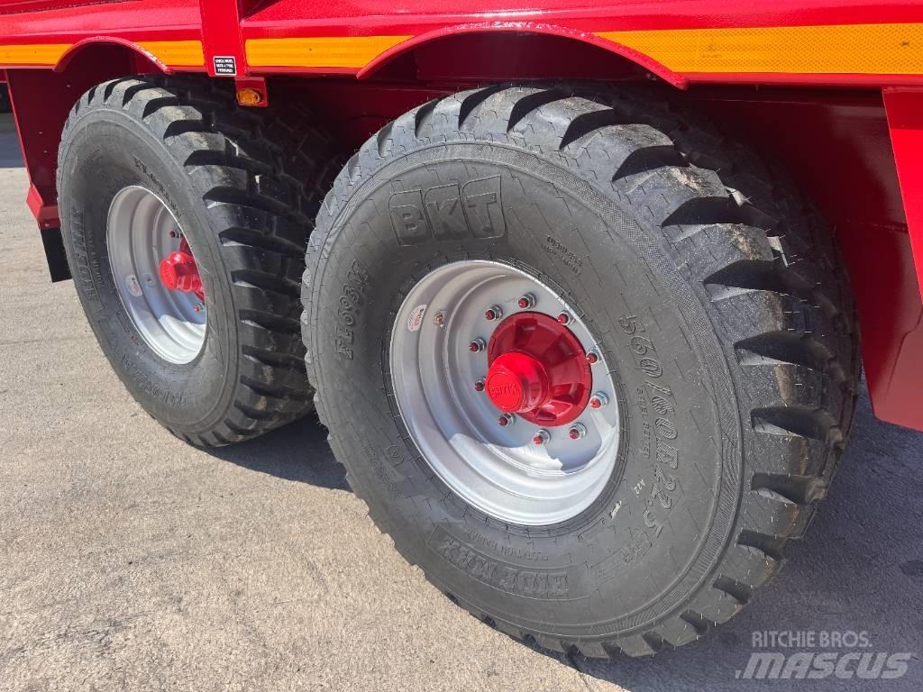Smyth FM 18 Remolque para grano