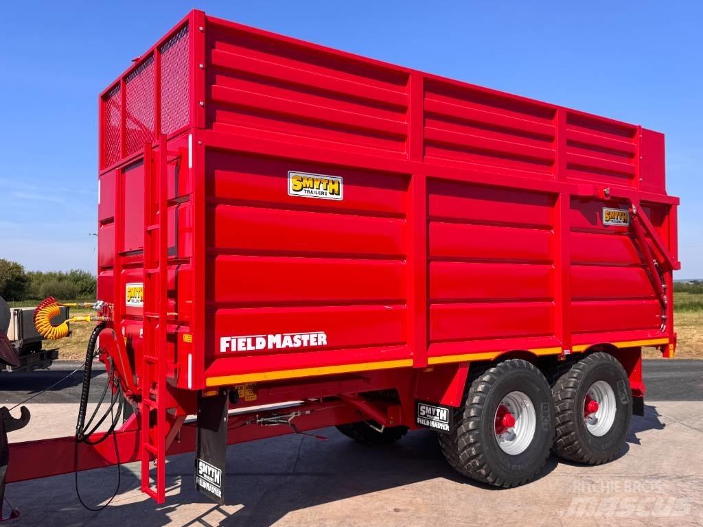 Smyth FM 18 Remolque para grano