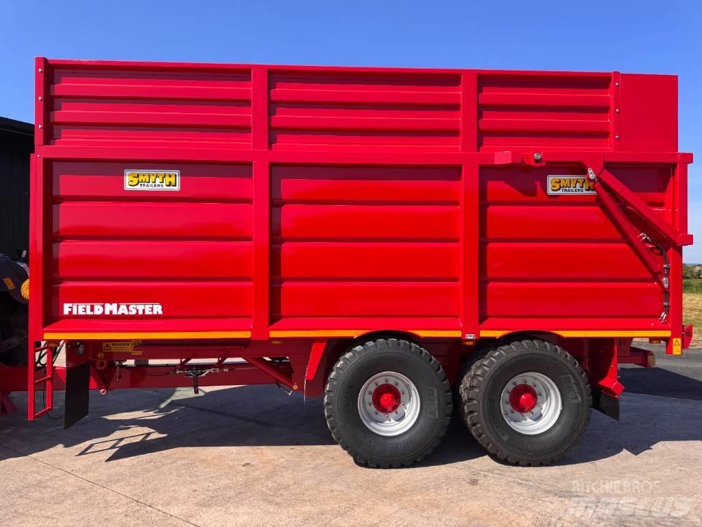 Smyth FM 18 Remolque para grano