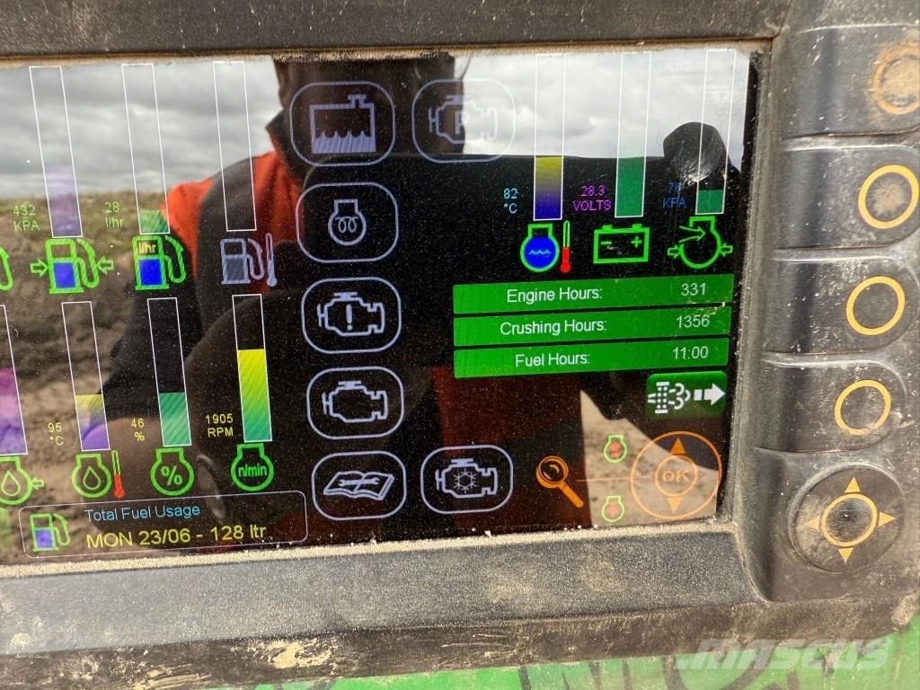 McCloskey J45 Trituradoras