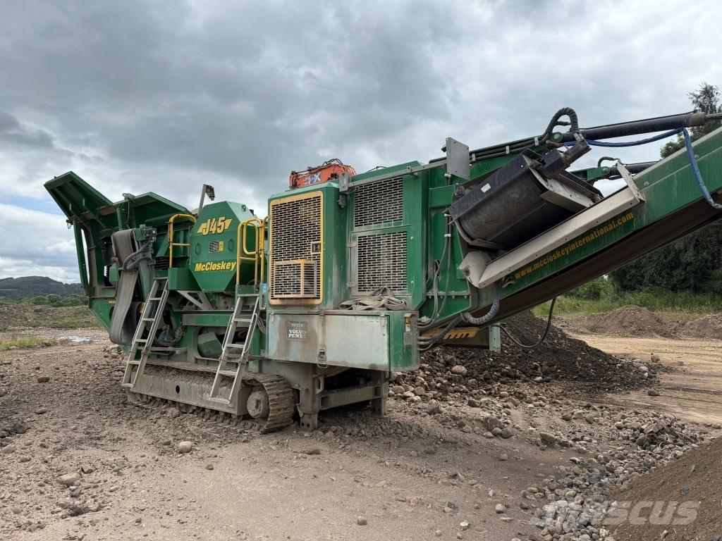 McCloskey J45 Trituradoras