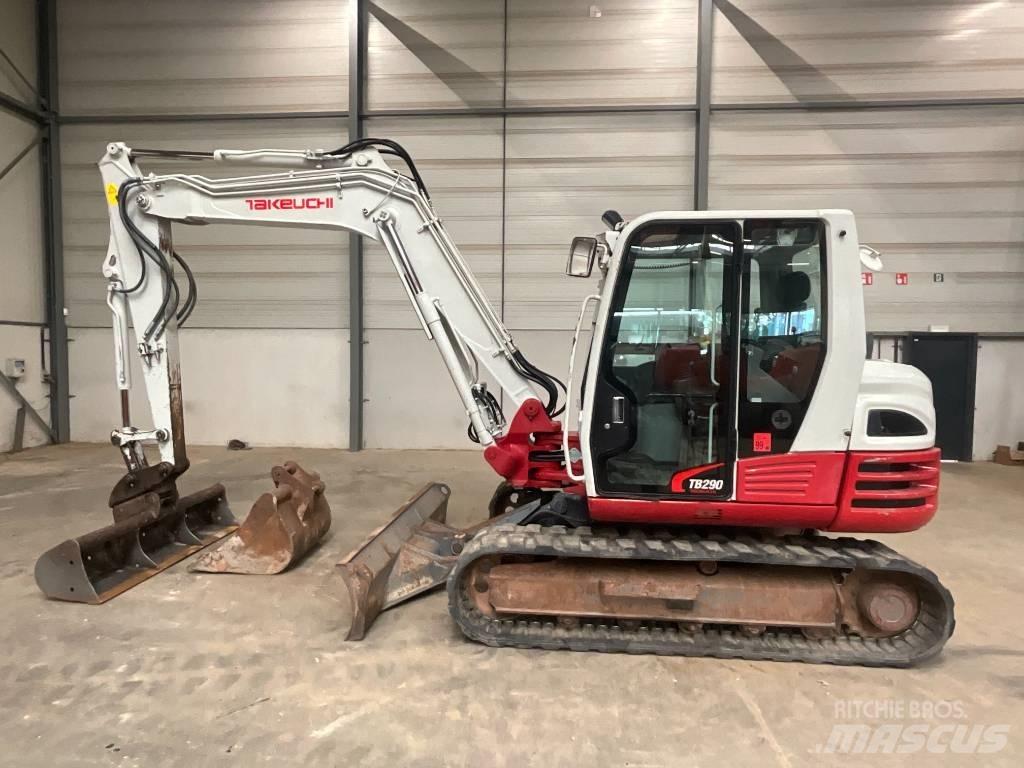 Takeuchi TB 290 Excavadoras 7t - 12t