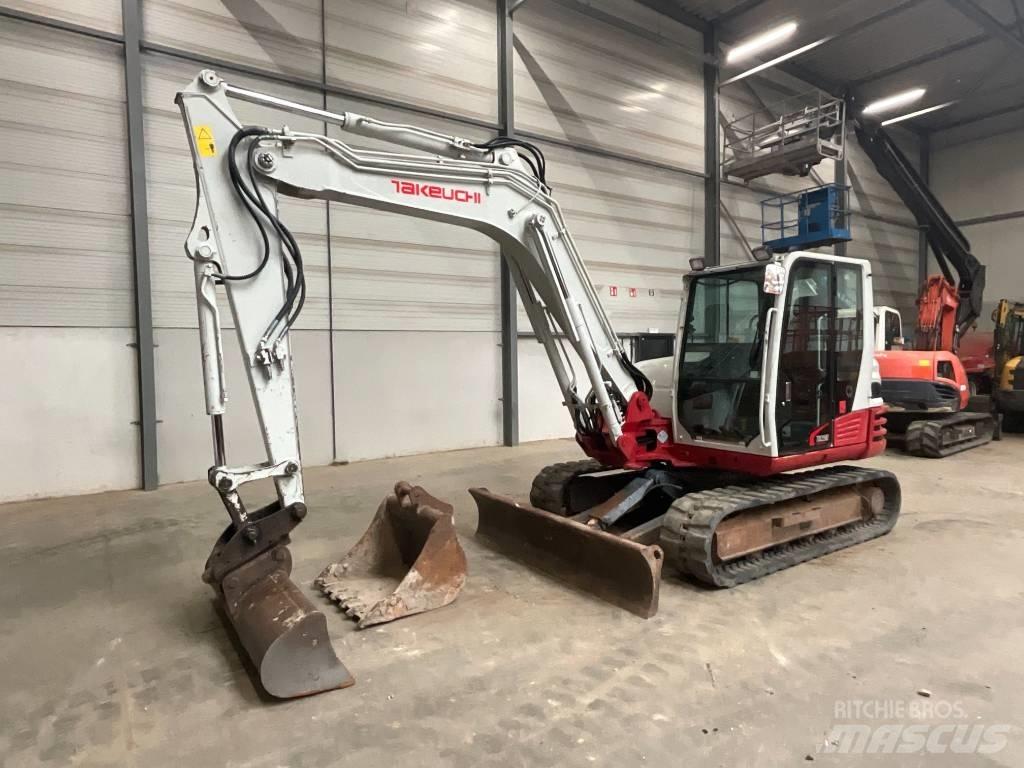 Takeuchi TB 290 Excavadoras 7t - 12t