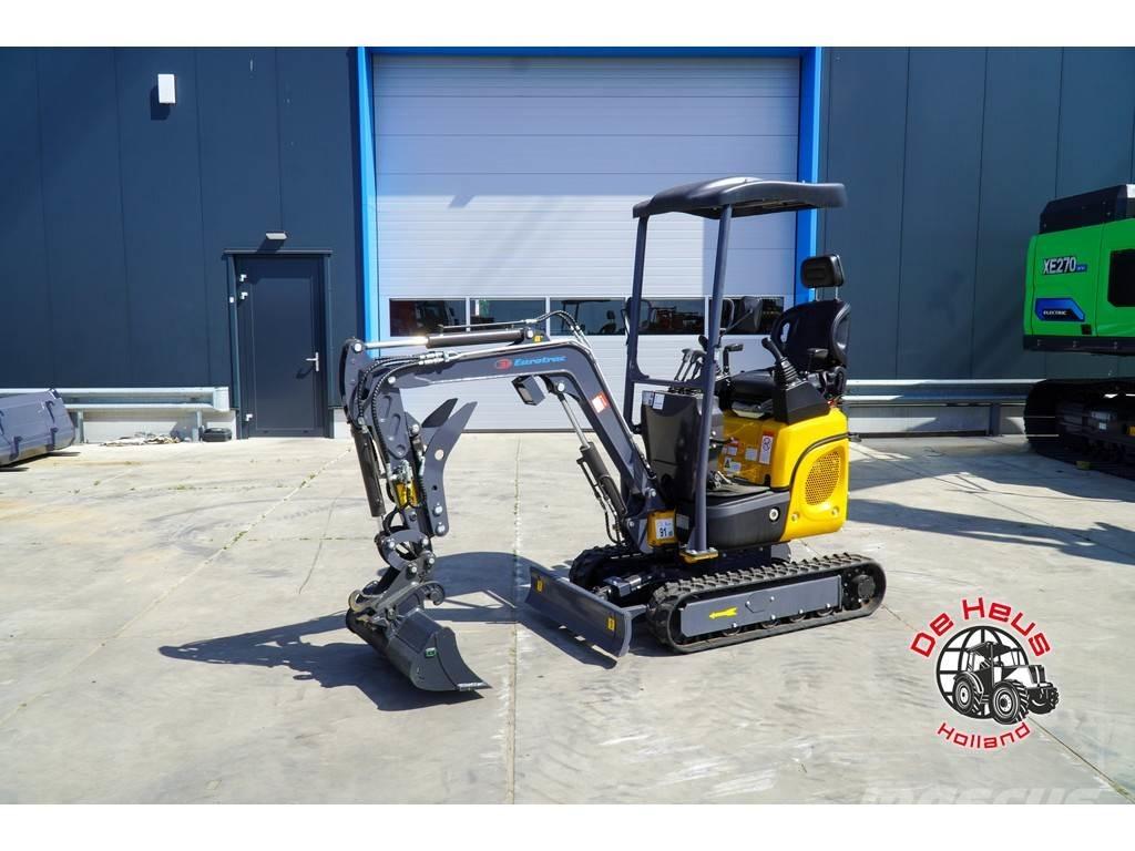 Eurotrac HE12 Excavadoras especiales