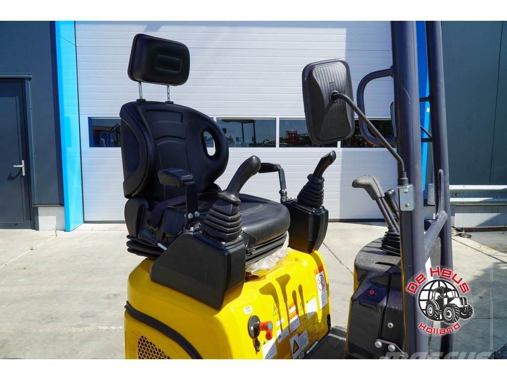 Eurotrac HE12 Excavadoras especiales