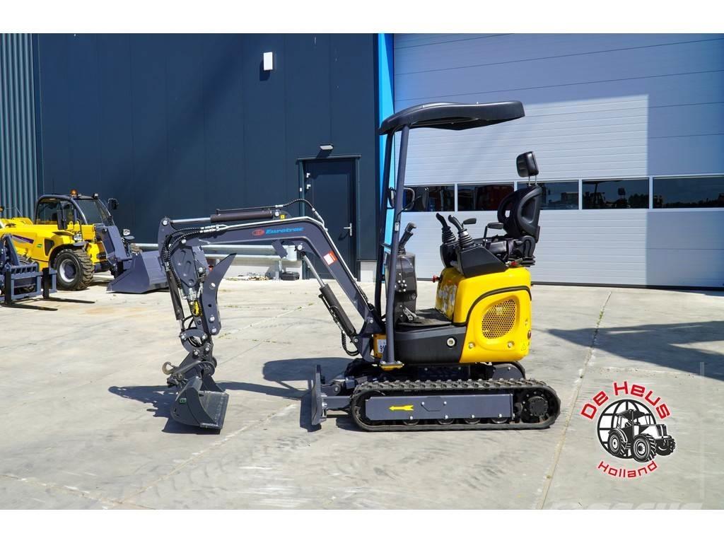 Eurotrac HE12 Excavadoras especiales