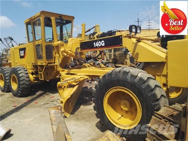 CAT 140 G Motoniveladoras