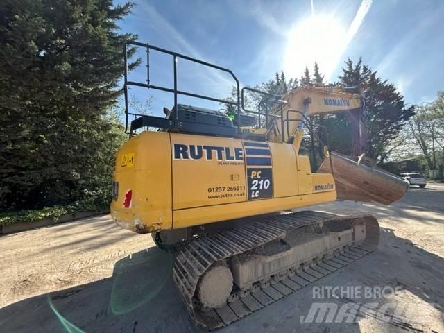 Komatsu PC 210 LC-11 Excavadoras de cadenas