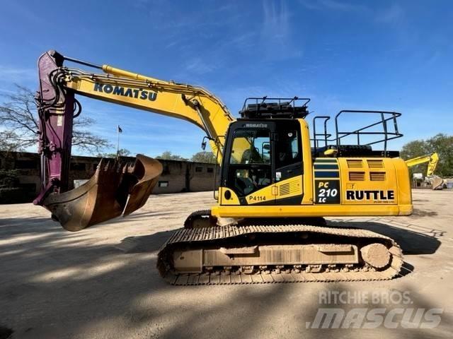 Komatsu PC 210 LC-11 Excavadoras de cadenas